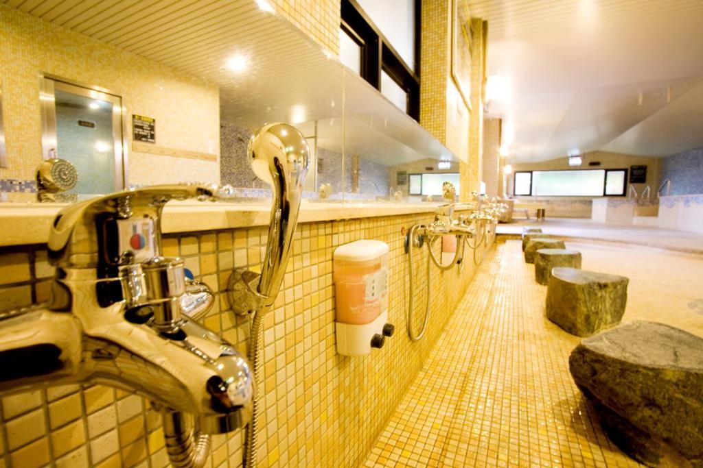 Chat Hot Spring Resort Keelung Eksteriør billede