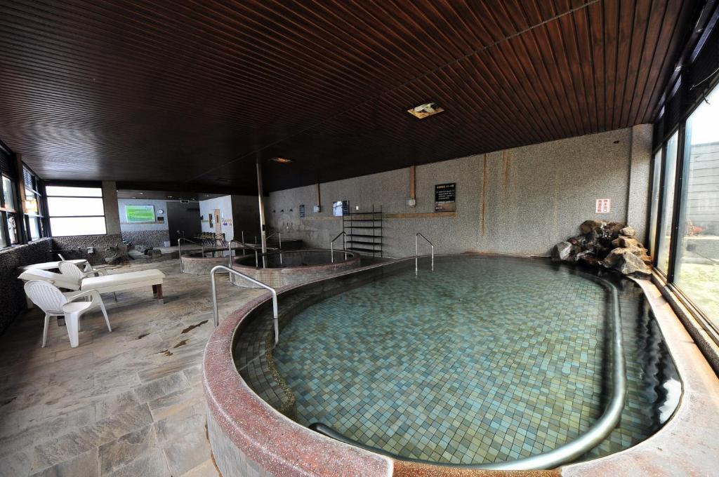 Chat Hot Spring Resort Keelung Eksteriør billede