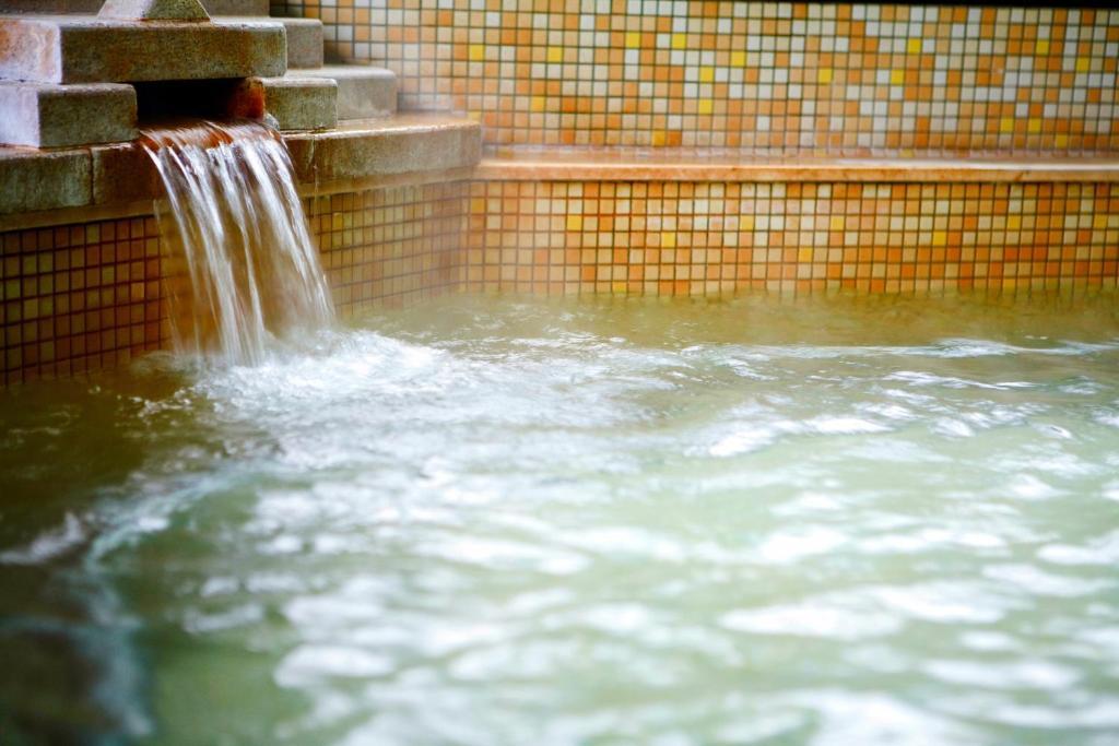Chat Hot Spring Resort Keelung Eksteriør billede