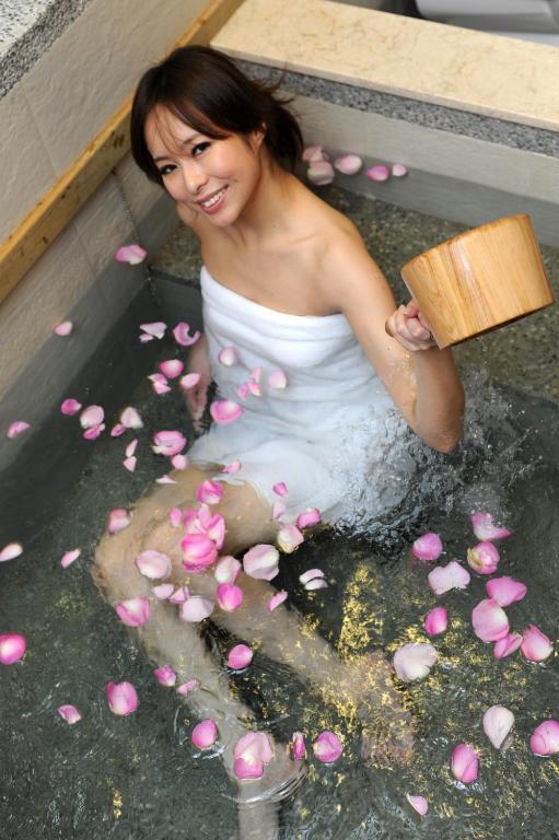 Chat Hot Spring Resort Keelung Værelse billede