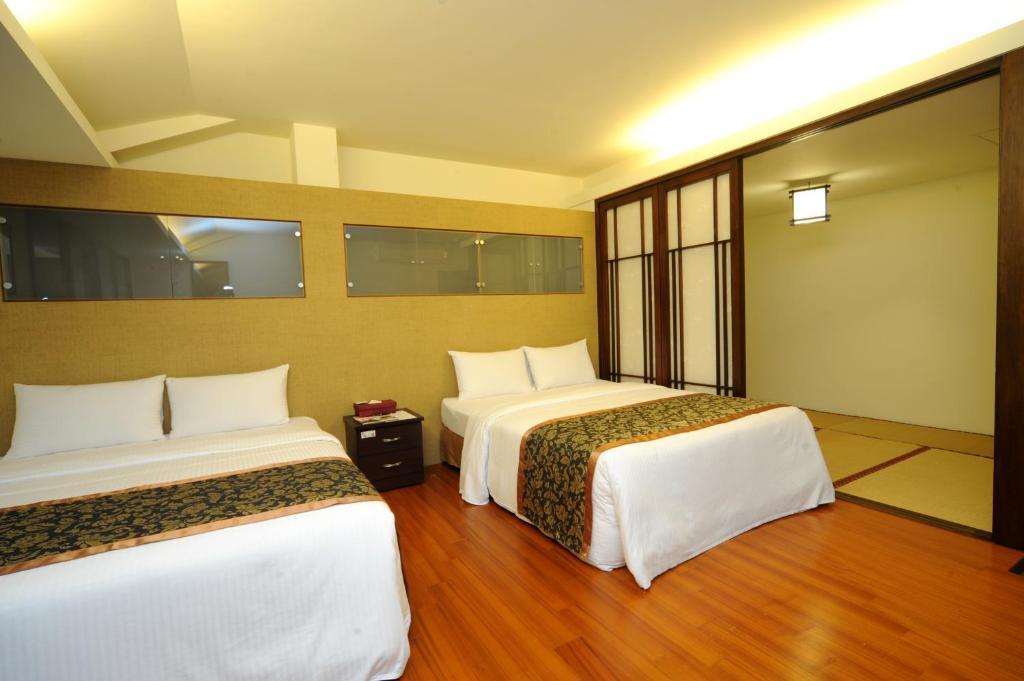 Chat Hot Spring Resort Keelung Værelse billede