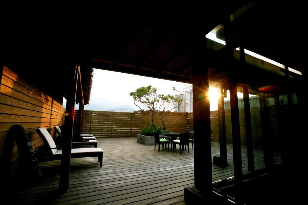 Chat Hot Spring Resort Keelung Eksteriør billede