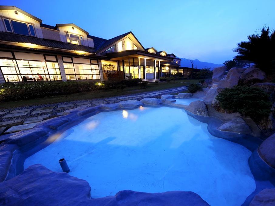 Chat Hot Spring Resort Keelung Eksteriør billede