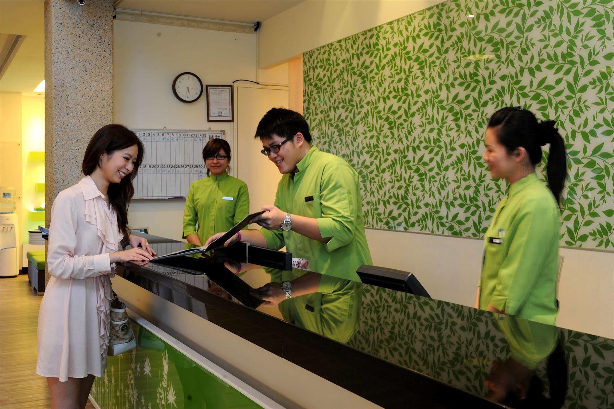 Chat Hot Spring Resort Keelung Eksteriør billede