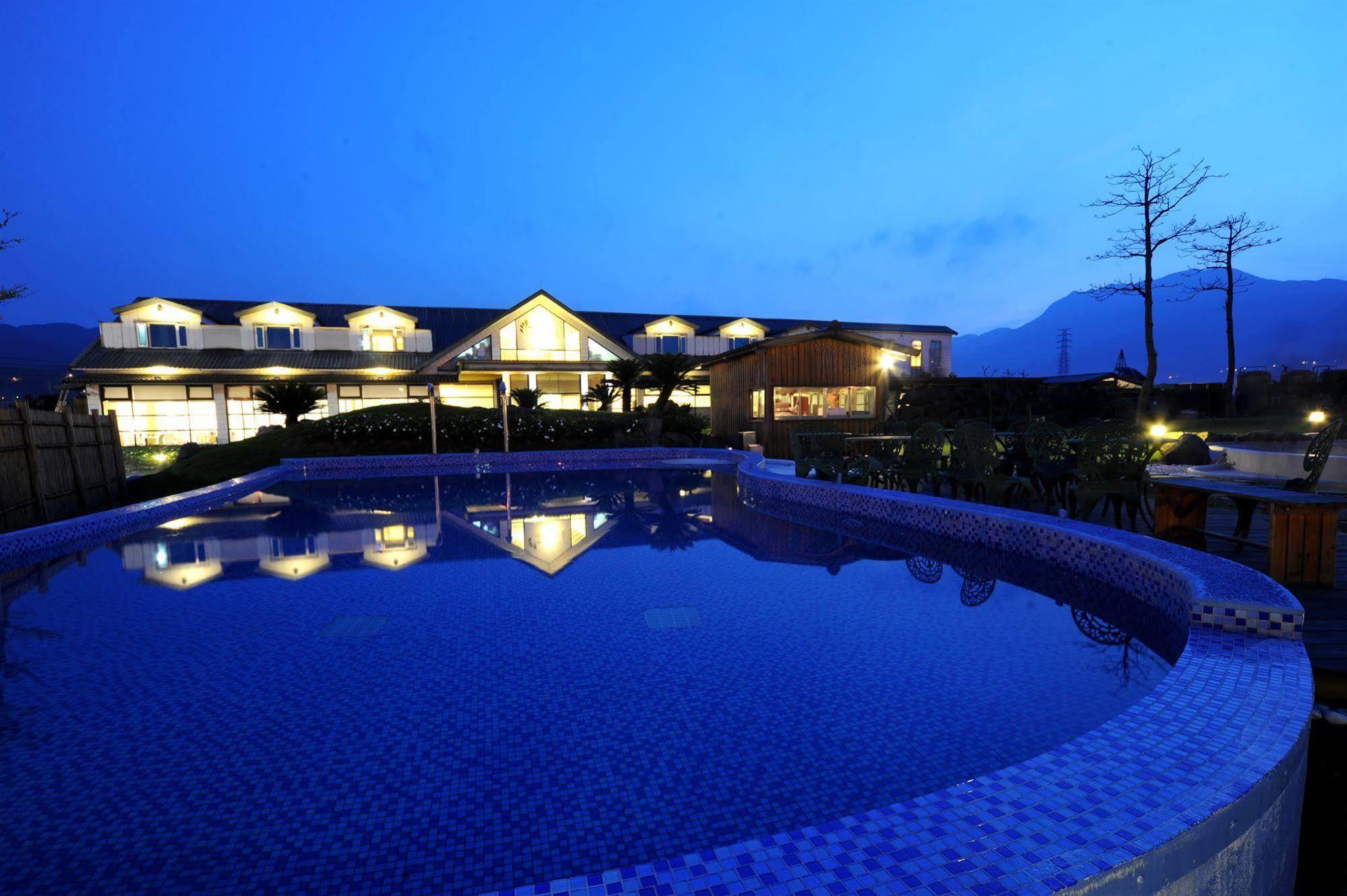 Chat Hot Spring Resort Keelung Eksteriør billede