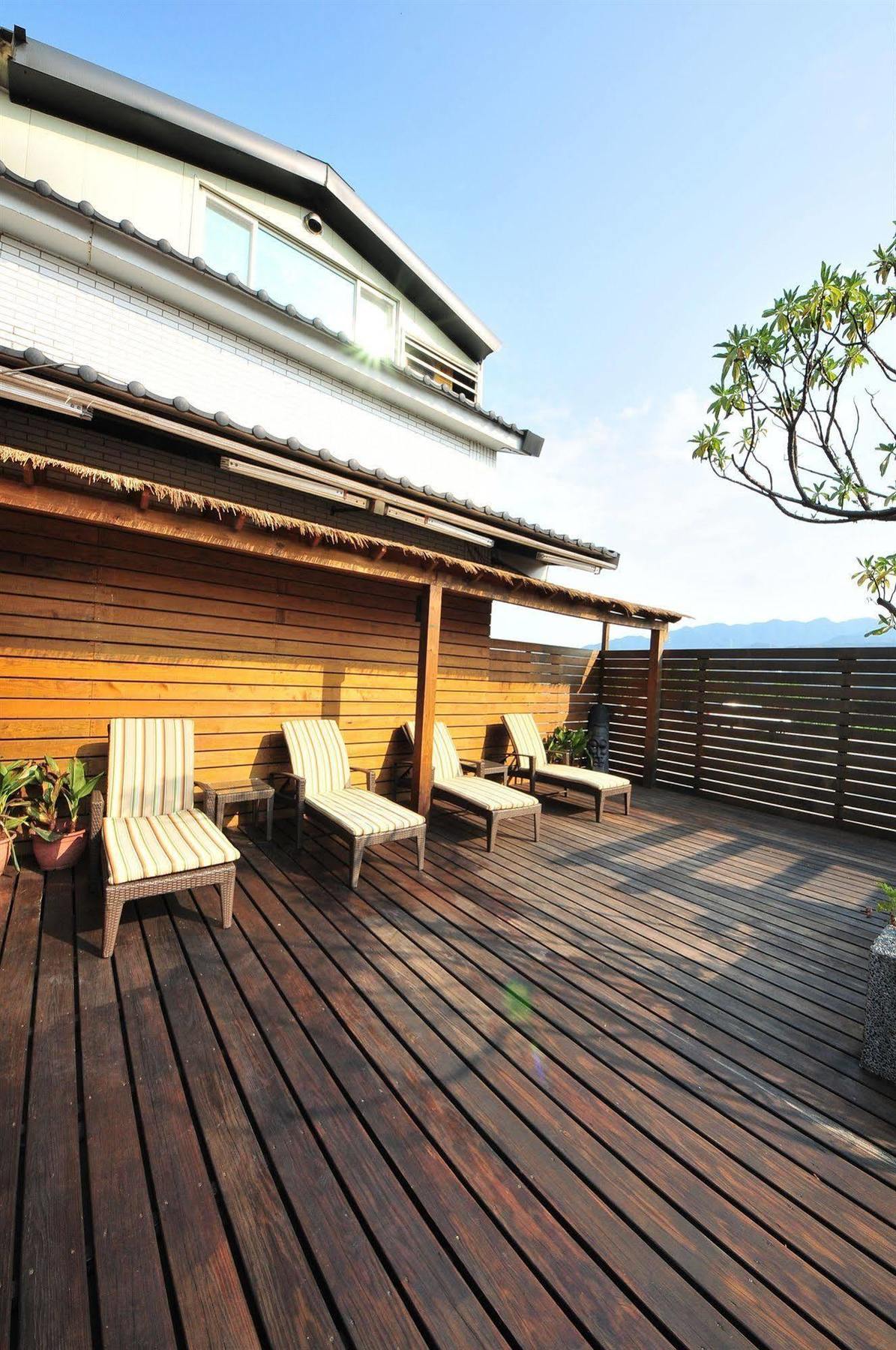 Chat Hot Spring Resort Keelung Eksteriør billede