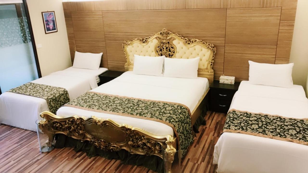 Chat Hot Spring Resort Keelung Eksteriør billede