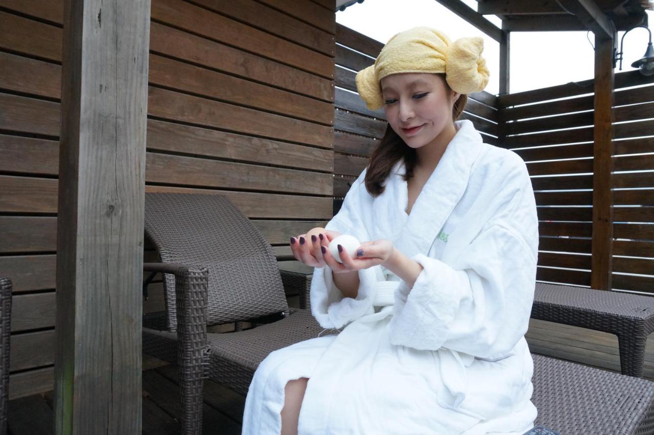 Chat Hot Spring Resort Keelung Eksteriør billede